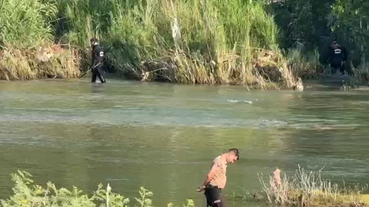Mersin'de serinlemek için ırmağa giren genç boğuldu