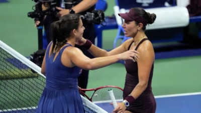 ABD Açık'ta Jessica Pegula ve Frances Tiafoe yarı finalde