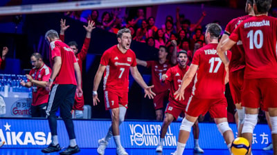 A Milli Erkek Voleybol Takımı'nın 13'üncü Avrupa seferi