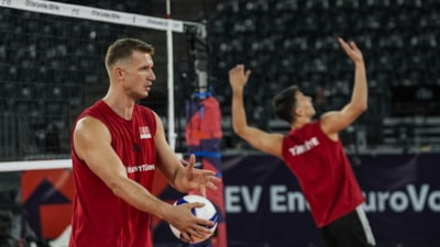 A Milli Erkek Voleybol Takımı, Almanya maçına hazır