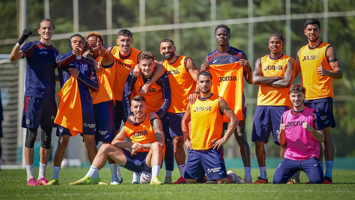 Trabzonspor, Konyaspor maçı hazırlıklarını sürdürdü