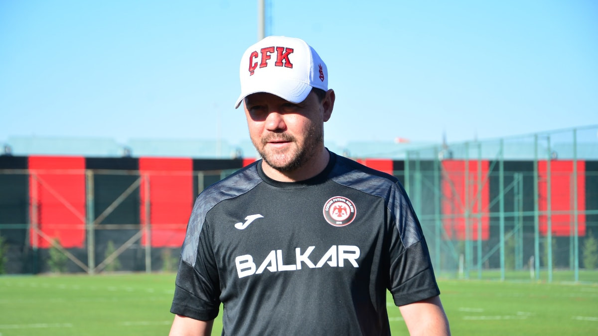 Uğur Uçar: Samsun'dan 3 puan alarak Çorum'a geri dönmek istiyoruz