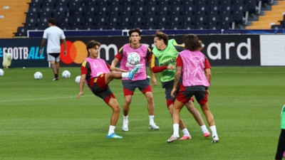 Roma, Fenerbahçe maçına hazır