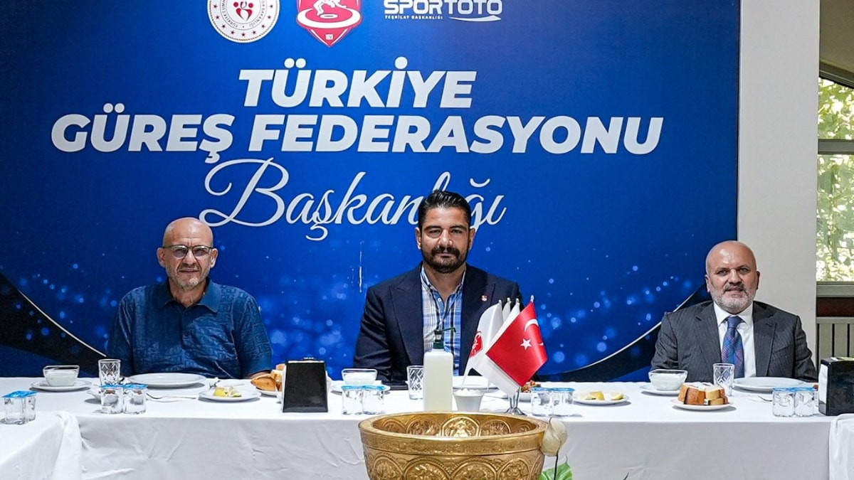 Türkiye Güreş Federasyonu'nda yeni görevlendirmeler yapıldı