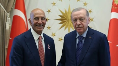 Cumhurbaşkanı Erdoğan, ABD'nin Ankara Büyükelçisi Tom Barrack'ı ağırladı