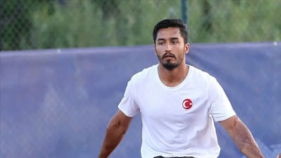 Ahmet Kaplan, ABD Açık'ta çeyrek finale yükseldi