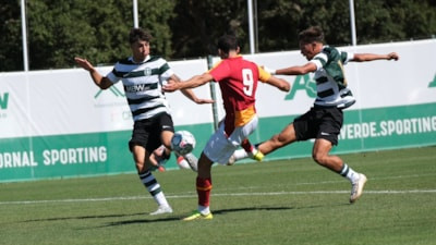 Gençlik Ligi'nde Galatasaray, Sporting ile yenişemedi