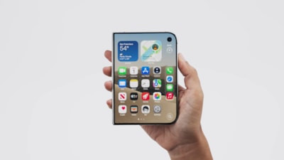 Apple tarihinde bir ilk: Katlanabilir iPhone Duo tanıtıldı