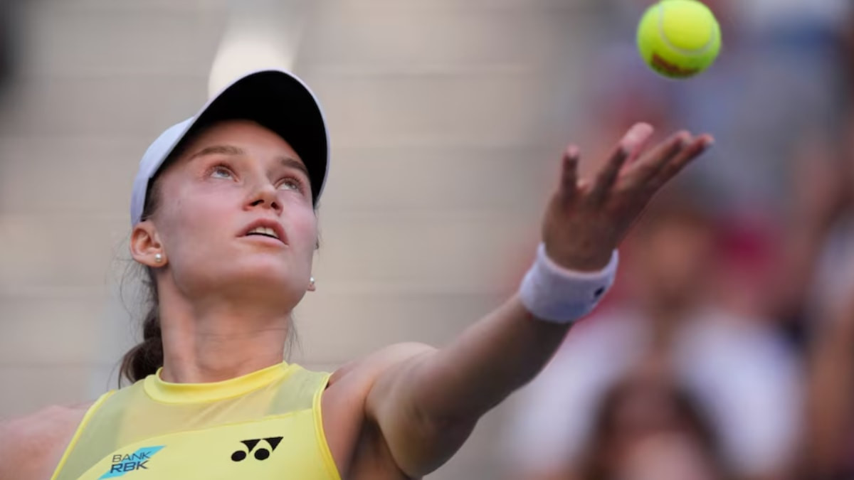 ABD Açık'ta Elena Rybakina yarı finale çıktı