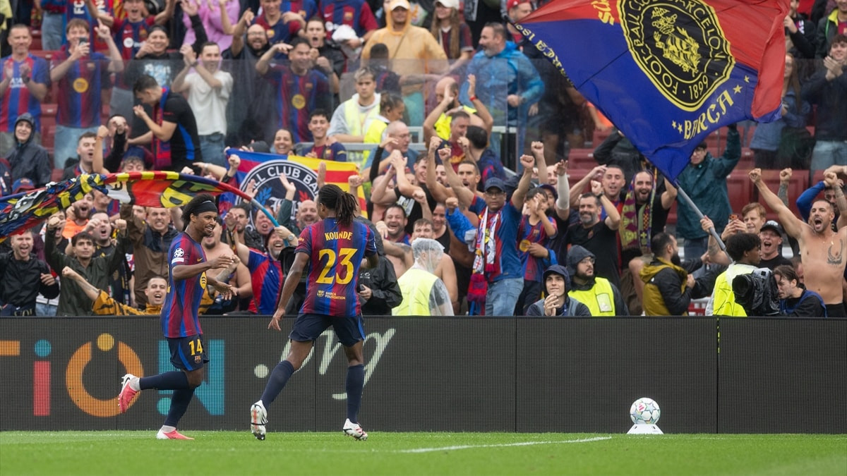 Şampiyonlar Ligi heyecanı: Barcelona ve Stuttgart galip geldi