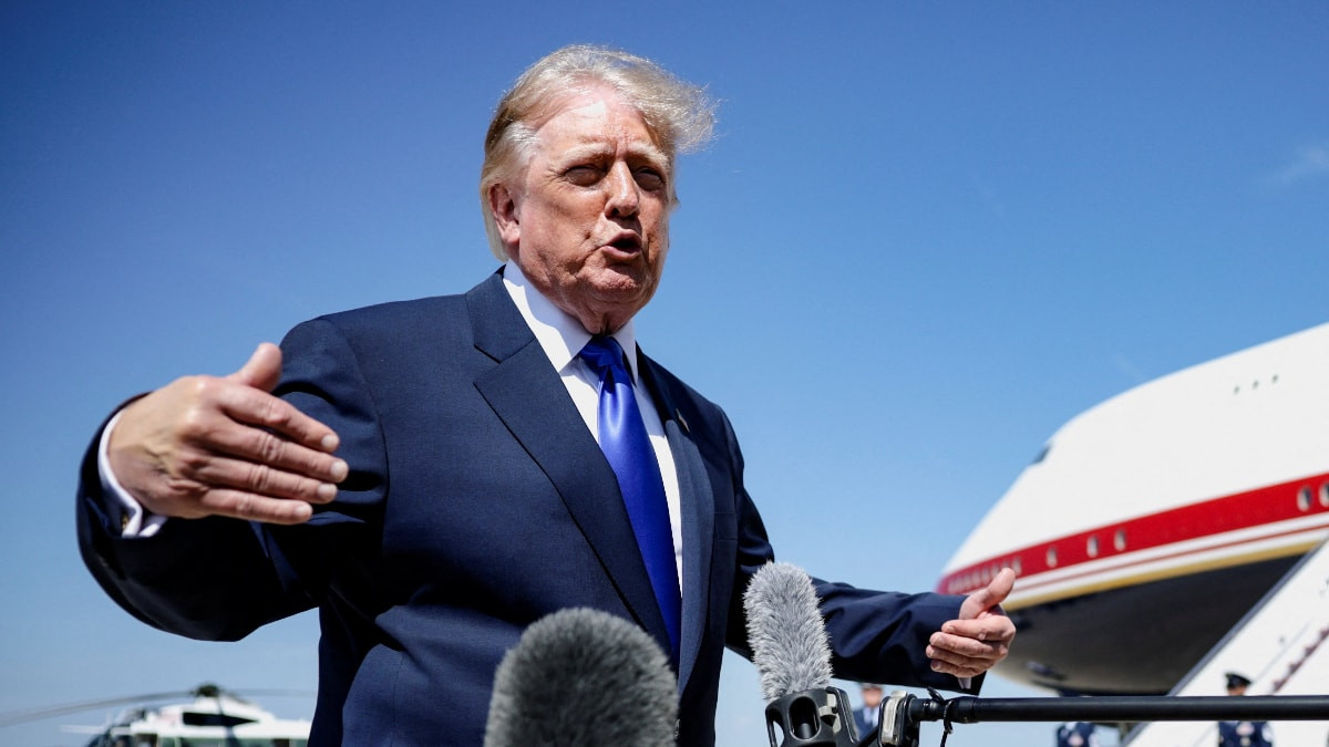 Trump'tan İran çıkışı: Bu savaş seçimimizden hemen sonra sona erecek