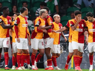 Sporting Lizbon - Galatasaray - CANLI SKOR