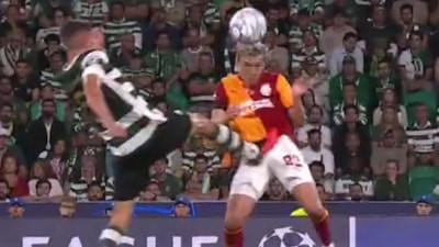 Galatasaray'dan Sporting maçında kırmızı kart isyanı