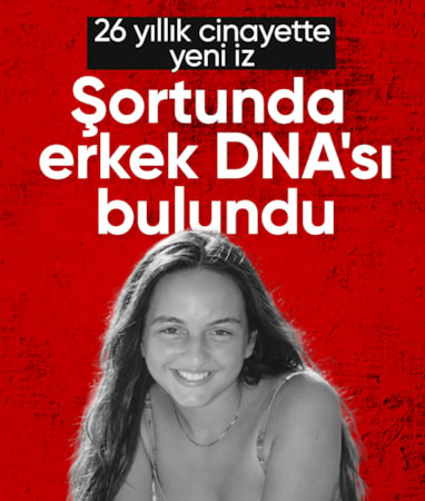 Çağla Tuğaltay'ın şortunda erkek DNA'sı tespit edildi