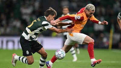 Galatasaray, Sporting Lizbon'a yenildi