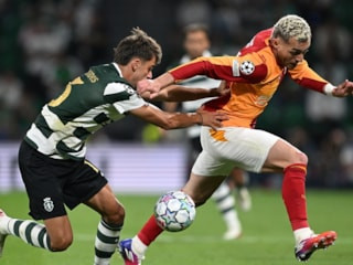 Galatasaray, Sporting Lizbon'a yenildi