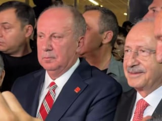 Kemal Kılıçdaroğlu ile Muharrem İnce yan yana poz verdi