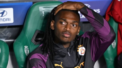 Sporting taraftarından Rafael Leao'ya protesto