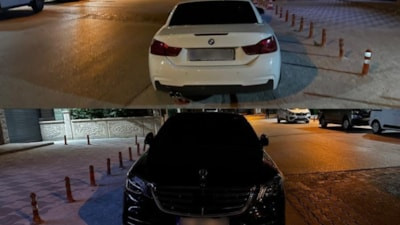 Konya'da yol kesen 2 şahsa 360 bin TL ceza