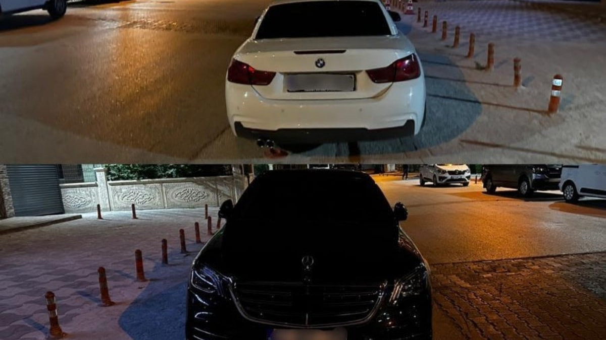 Konya'da yol kesen 2 şahsa 360 bin TL ceza