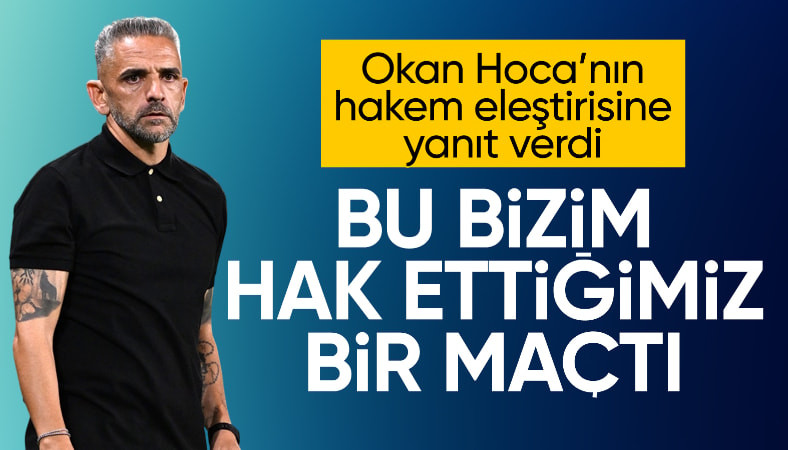 Rui Borges: Bizim hak ettiğimiz bir maçtı
