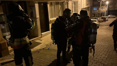 Bolu’da sinek ilacı kokusundan 2’si sağlık çalışanı 3 kişi fenalaştı