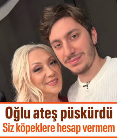'Siz köpeklere hesap vermem'