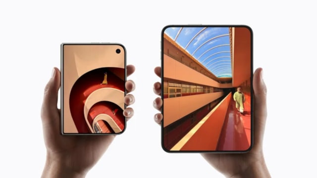 Katlanabilir iPhone Duo, Samsung Galaxy Fold 8'e karşı: Hangisi daha iyi?