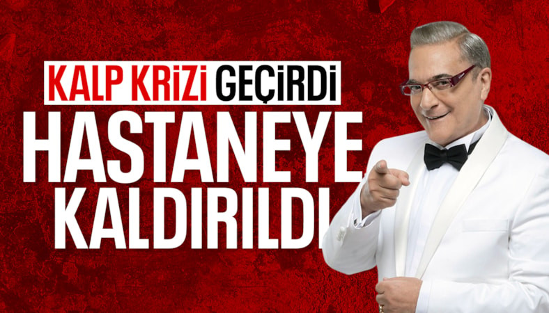 Mehmet Ali Erbil kalp krizi geçirdi