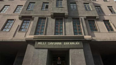MSB paylaştı: Maviye nakşedilen "Ay Yıldız"