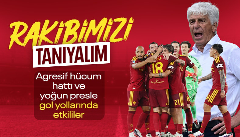 Fenerbahçe'nin rakibi Roma nasıl bir takım?