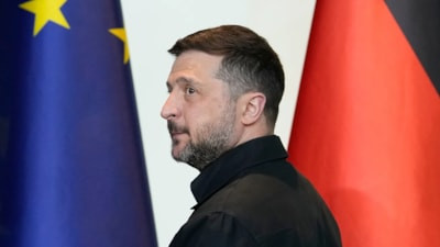 Zelensky'nin uçağına İHA saldırısı: Kıl payı kurtuldu