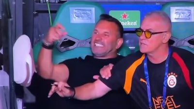 Okan Buruk sinir krizi geçirdi, kulübeyi tekmeledi!