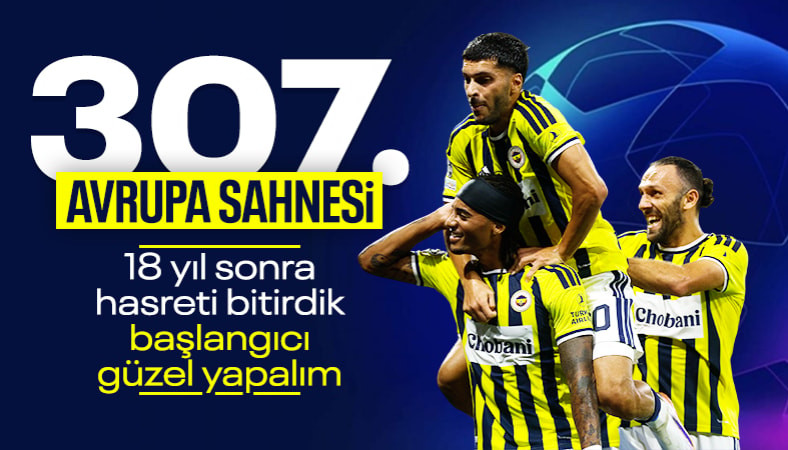 Fenerbahçe, 307. Avrupa maçına çıkacak