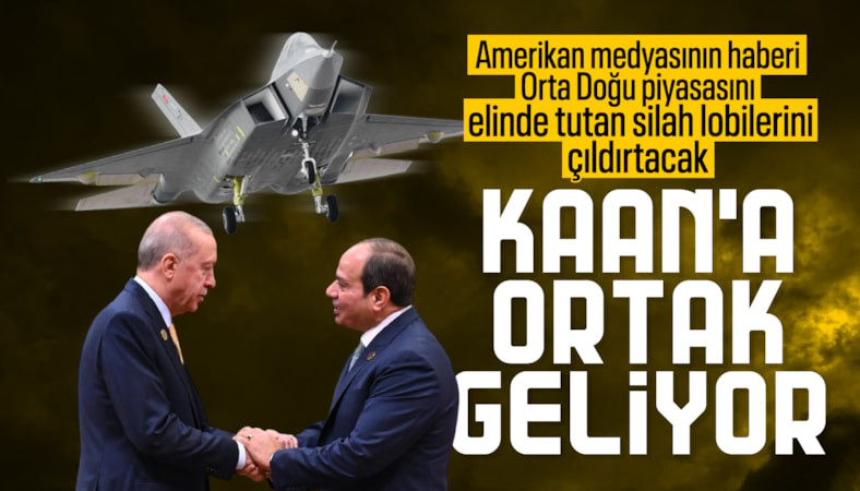 Al-Monitor: Mısır, KAAN programına ortak olmaya hazırlanıyor