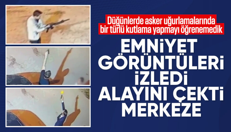 Ankara'da düğünde havaya ateş açtılar: 6 gözaltı
