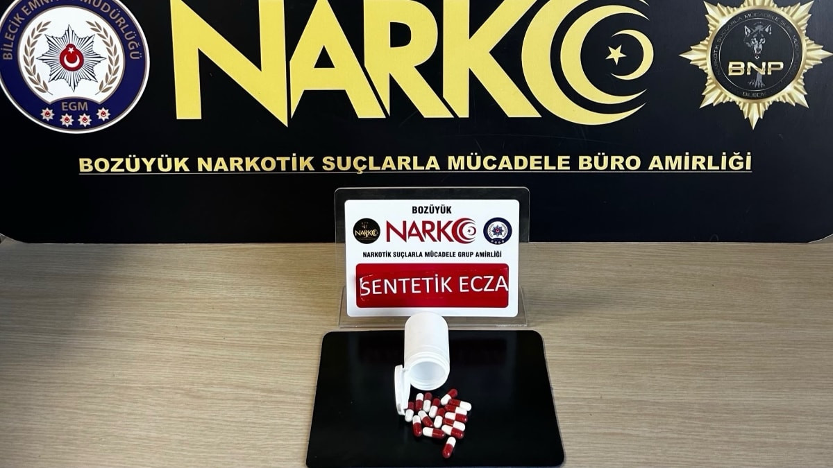 Bilecik'te yolcu otobüsünde uyuşturucu bulundu
