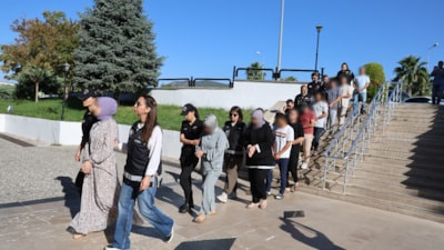 Muğla'da yurt dışına kaçmaya çalışan FETÖ üyeleri adliyeye sevk edildi