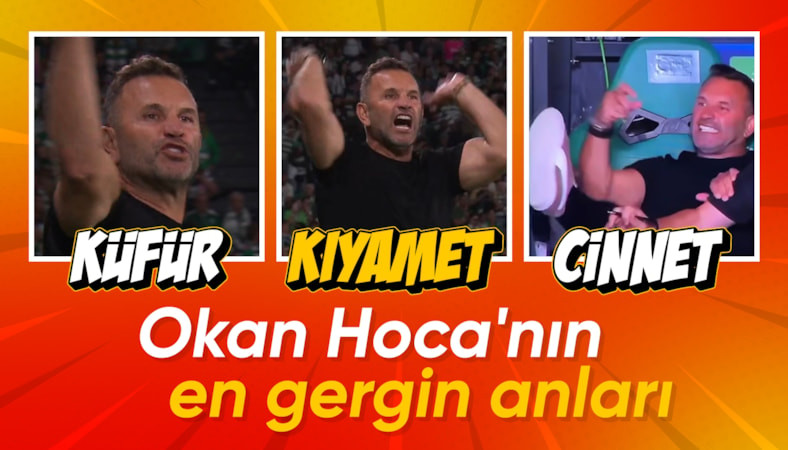 Okan Buruk sinir krizi geçirdi, kulübeyi tekmeledi!