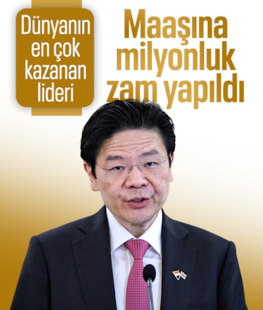 Singapur Başbakanı'nın maaşına 1 milyon dolarlık zam yapıldı