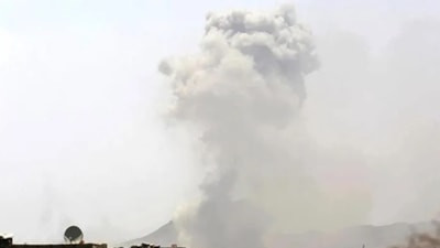 Suudi Arabistan, Yemen’e yaklaşık 40 hava saldırısı düzenledi
