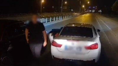Konya'da tartıştıkları sürücünün önünü kesen 2 sürücüye 360 bin TL para cezası