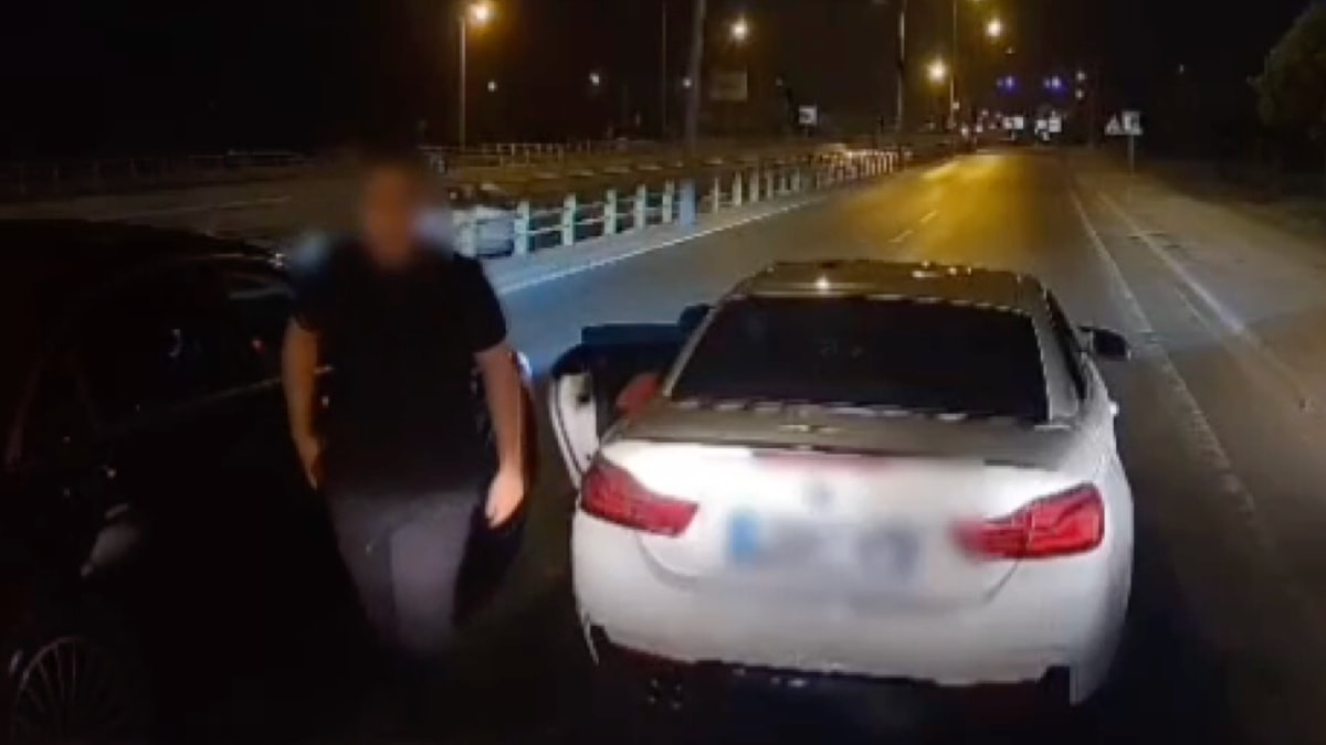 Konya'da tartıştıkları sürücünün önünü kesen 2 sürücüye 360 bin TL para cezası