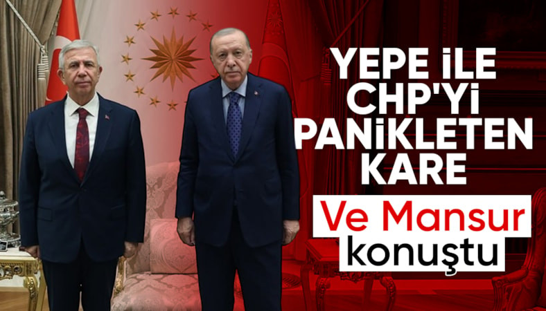 Mansur Yavaş'tan Cumhurbaşkanı Erdoğan'la görüşme sonrası açıklama