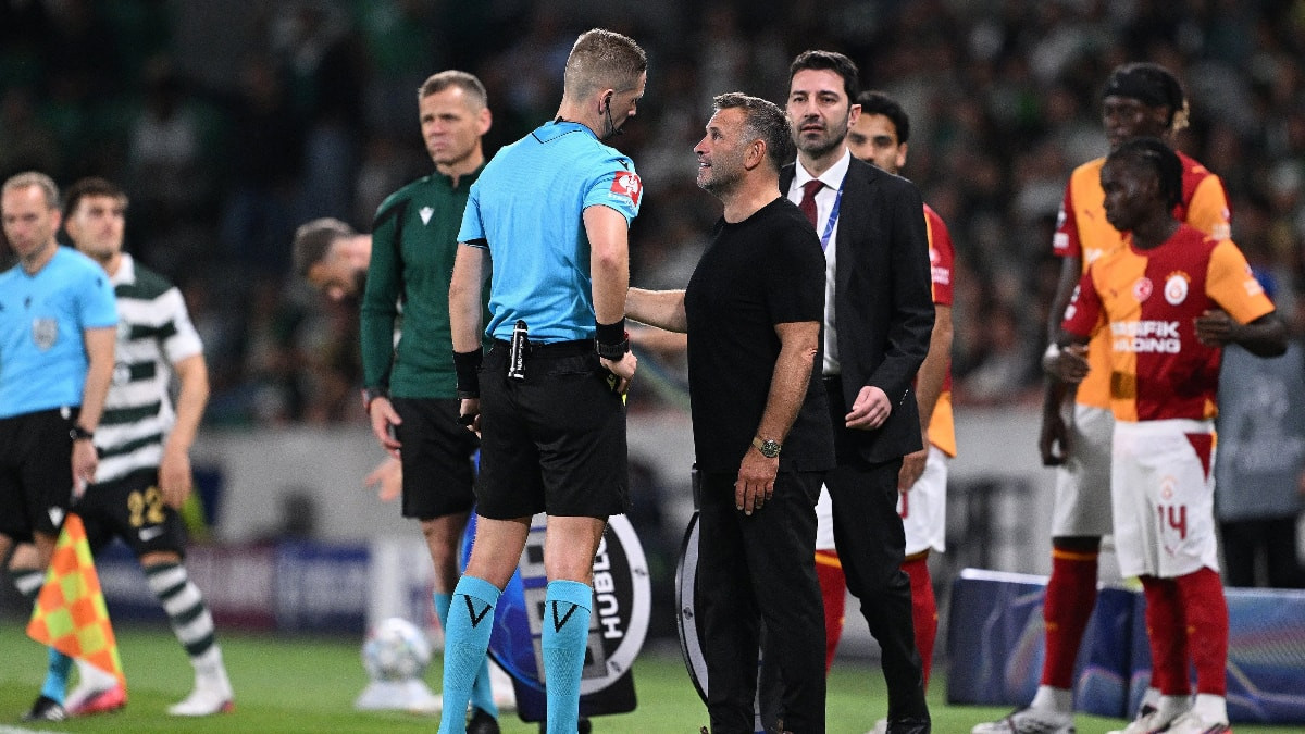 Norveçli hakem Espen Eskas'ın sicili kabarık: Fenerbahçe'yi yakmıştı, Galatasaray'ı da harcadı!