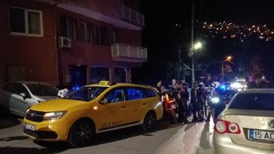 Bursa'da taksiden kurusıkı tabancayla ateş açan şüpheli gözaltına alındı