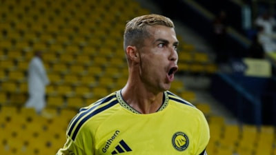 Yine attı: 41 yaşındaki Cristiano Ronaldo gollerine devam ediyor!