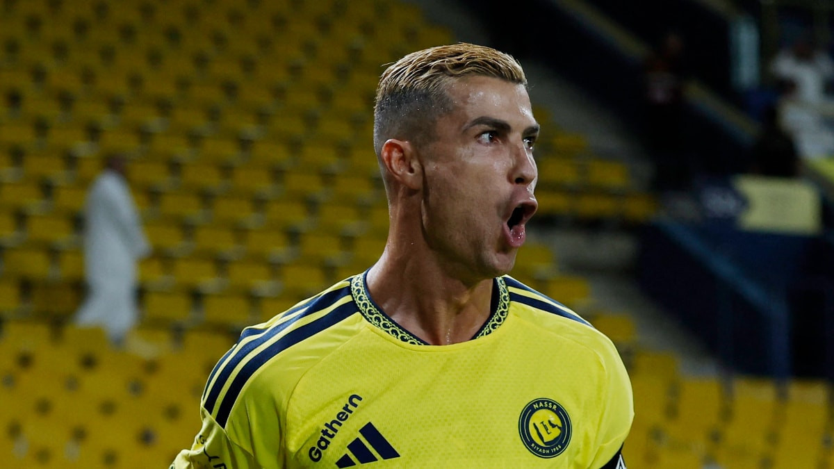 Yine attı: 41 yaşındaki Cristiano Ronaldo gollerine devam ediyor!