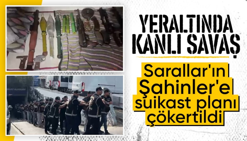 Sarallar'ın Sedat Şahin'e yönelik suikast planı çökertildi