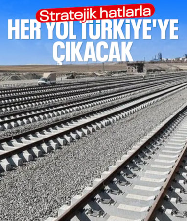 Türkiye'den küresel lojistik merkez hedefi